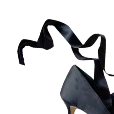 MESRA Wrap Mid Heel Pumps