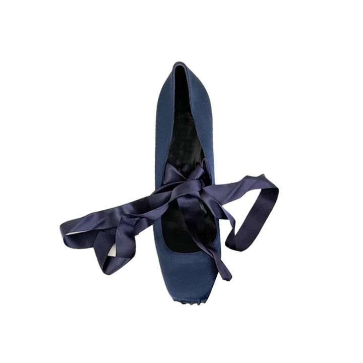 MESRA Wrap Mid Heel Pumps