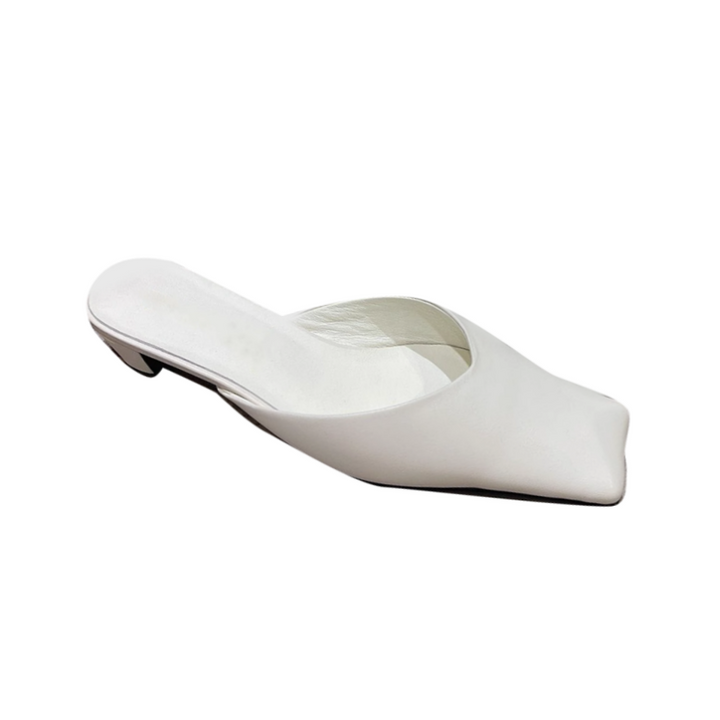 METRU Leather Mules Sandals