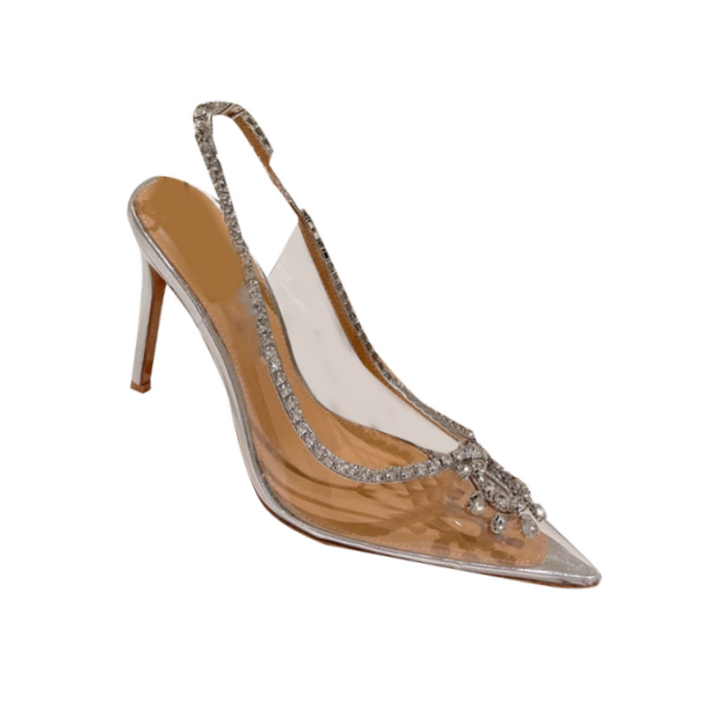 MEVUR Diamante High heel Sandals