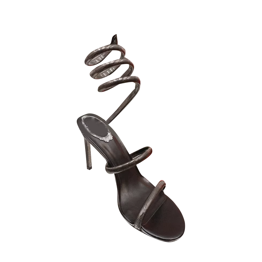 MIARU Wrap High Heel Sandals