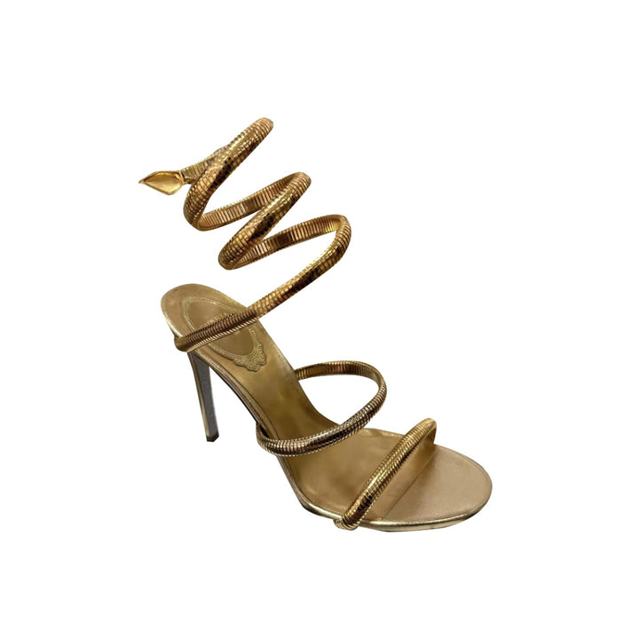 MIARU Wrap High Heel Sandals