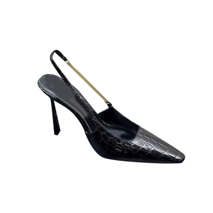 MIRCA Ankle Strap High Heel Sandals