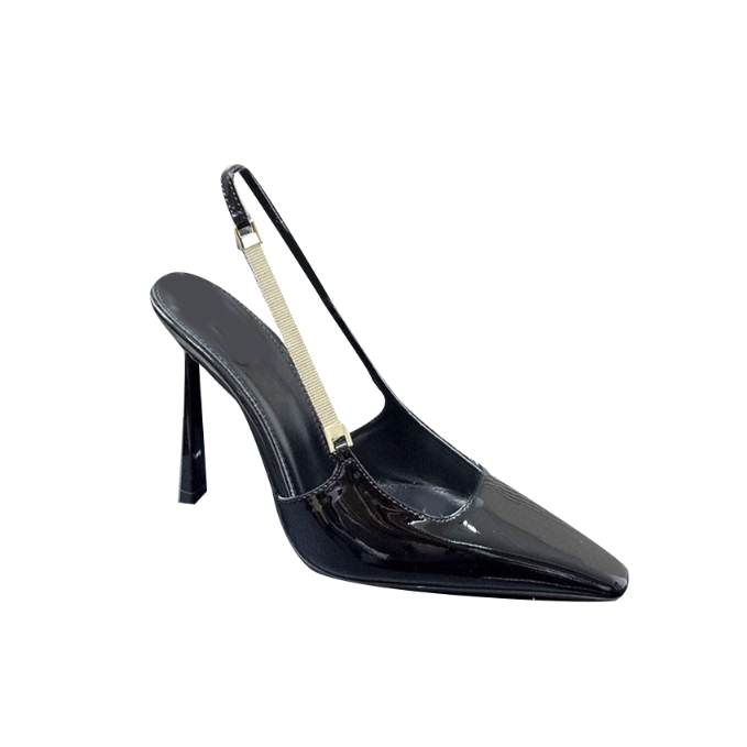 MIRCA Ankle Strap High Heel Sandals