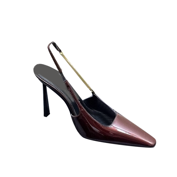 MIRCA Ankle Strap High Heel Sandals