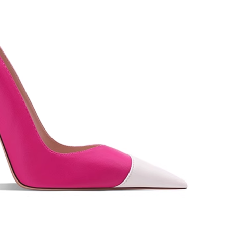 MOREY Bi-Color High Heel Pumps - 10cm