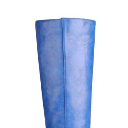 MUTEV Stiletto High Heel Knee High Boots