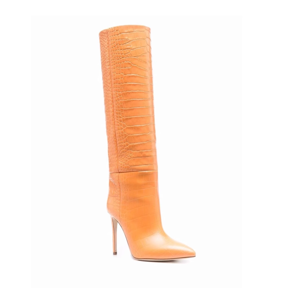 MUTEV Stiletto High Heel Knee High Boots