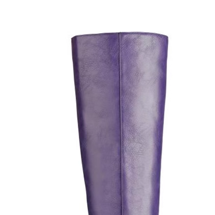 MUTEV Stiletto High Heel Knee High Boots