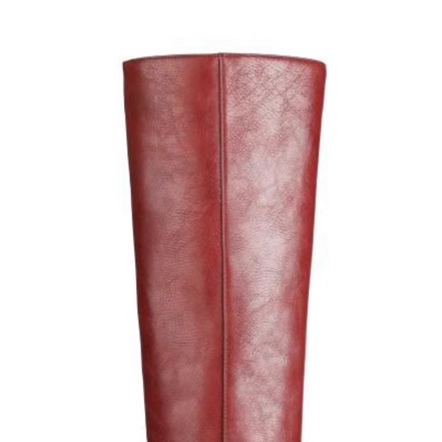 MUTEV Stiletto High Heel Knee High Boots