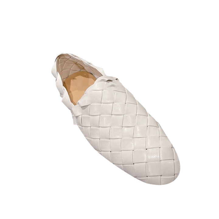 MEN-NARUI Braided Oxfords