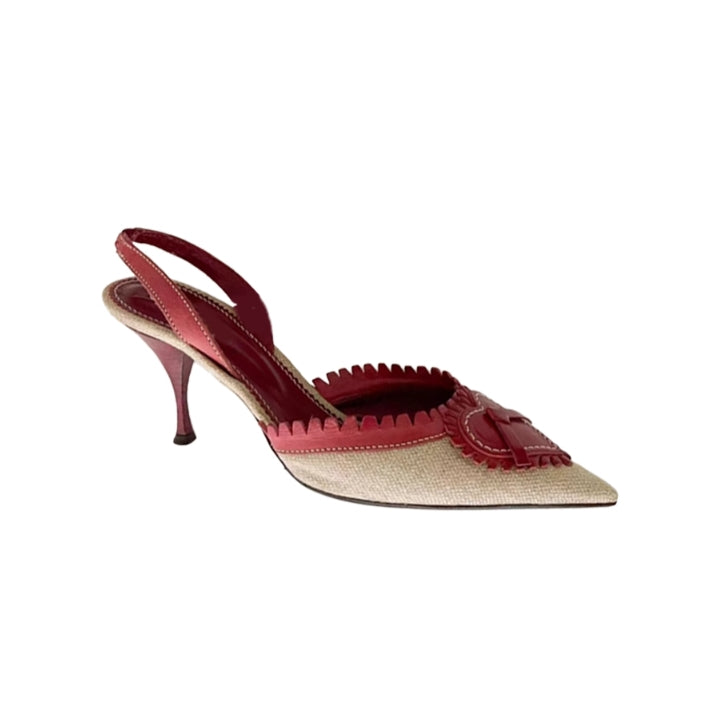 NATRU Heart High Heel Sandals