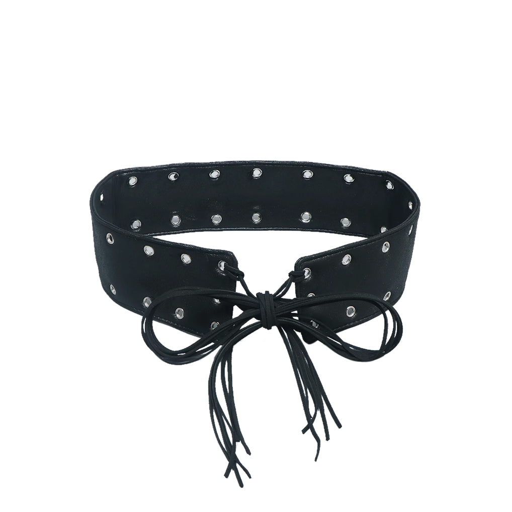 NAVRI Lace Up Girdle Belt