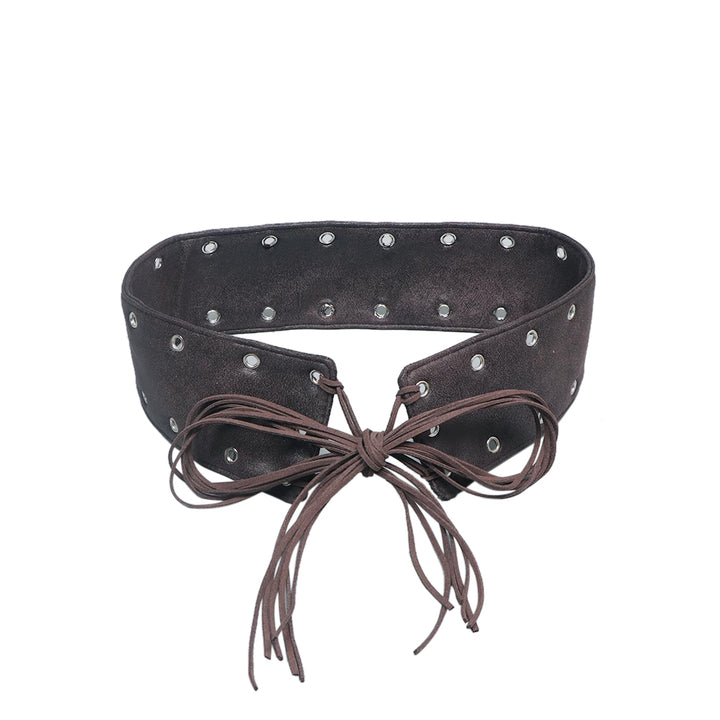 NAVRI Lace Up Girdle Belt
