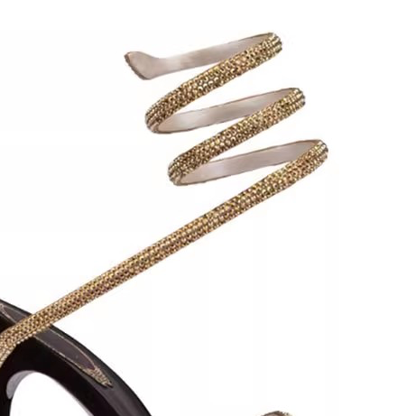 NELRU Diamante Wrap High Heel Platform Sandals