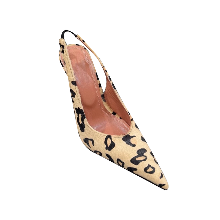 NEVIC Super Pointed Toe High Heel Sandals