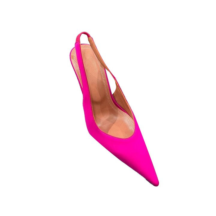 NEVIC Super Pointed Toe High Heel Sandals