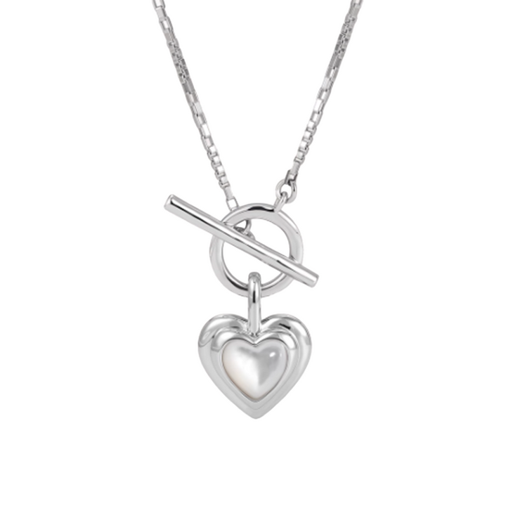 NEVSU Heart Necklace