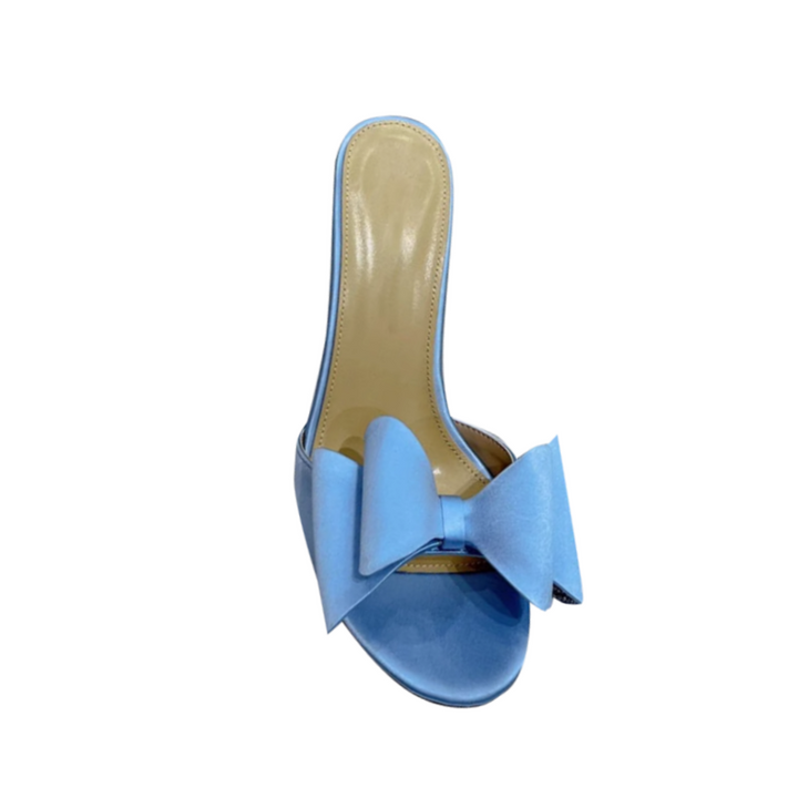 NOIDA Bow Mules Sandals
