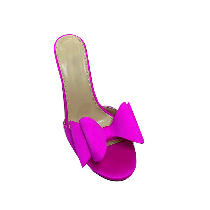 NOIDA Bow Mules Sandals