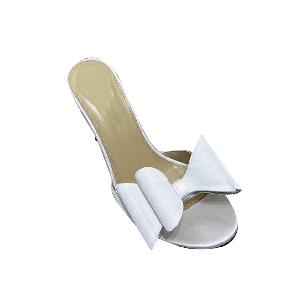 NOIDA Bow Mules Sandals