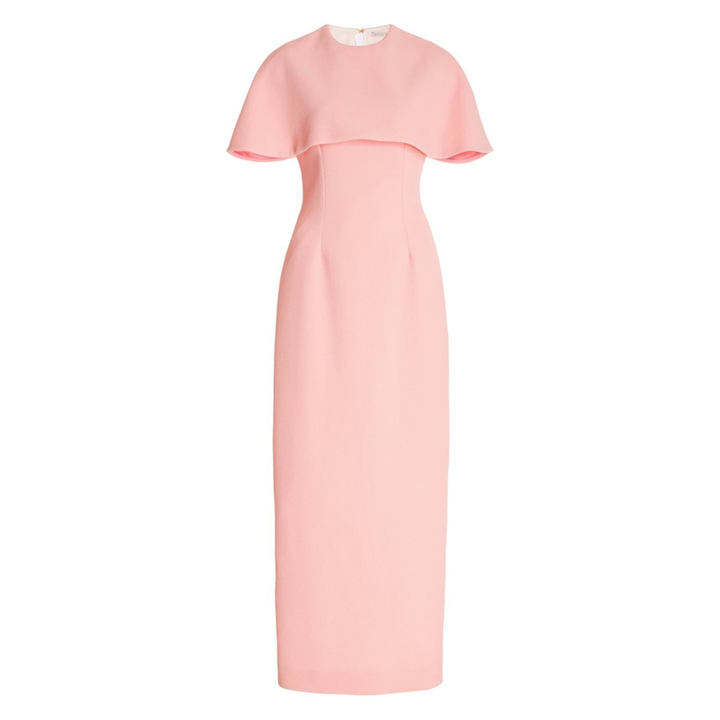 NOLLS Ruffled Evening Dress Gown