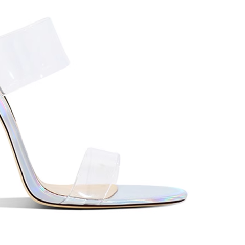 NOMNA PVC Mules Sandals - 10cm