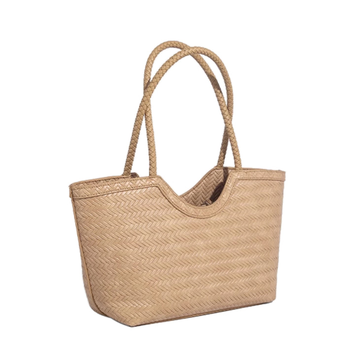 NOTCA Braided Oversized Tote Bag