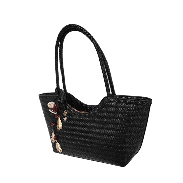 NOTCA Braided Oversized Tote Bag