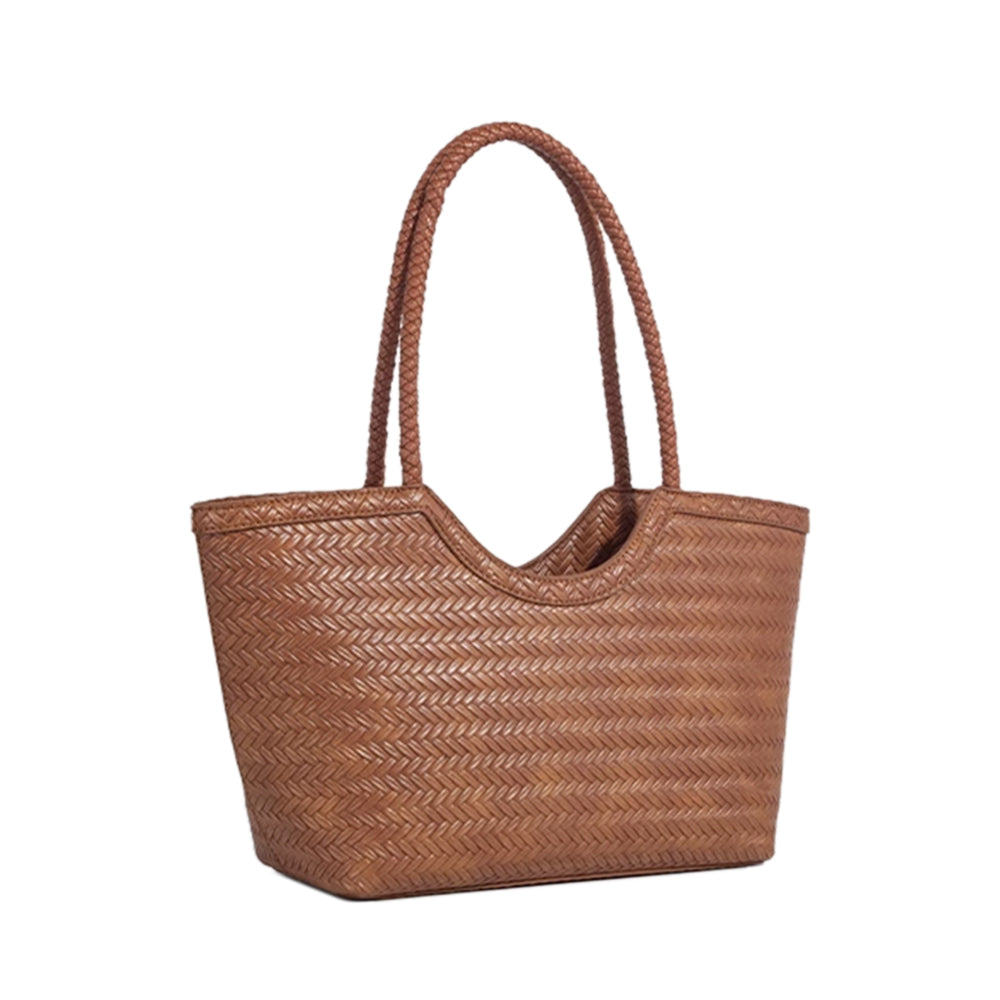 NOTCA Braided Oversized Tote Bag
