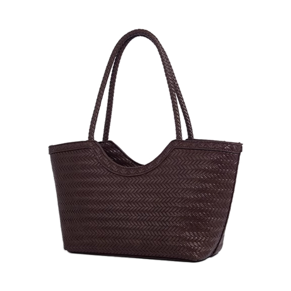 NOTCA Braided Oversized Tote Bag