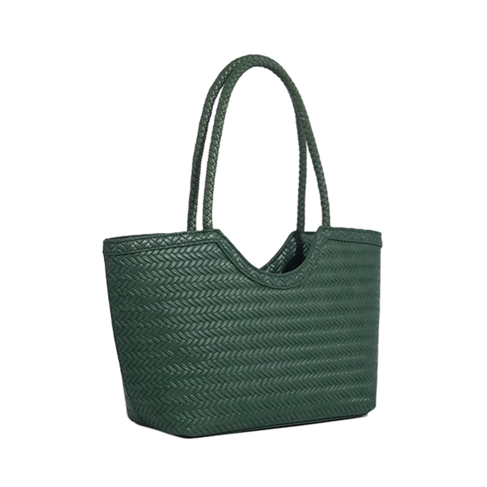 NOTCA Braided Oversized Tote Bag