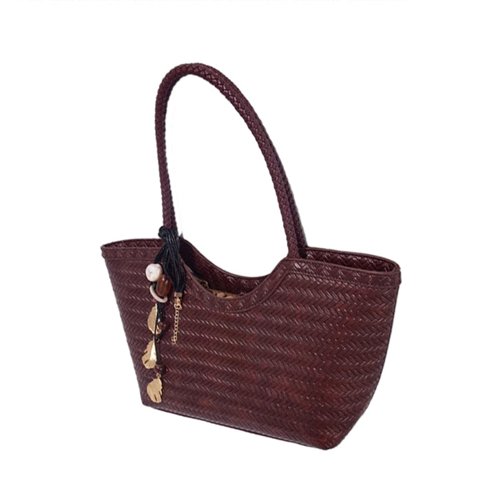 NOTCA Braided Oversized Tote Bag