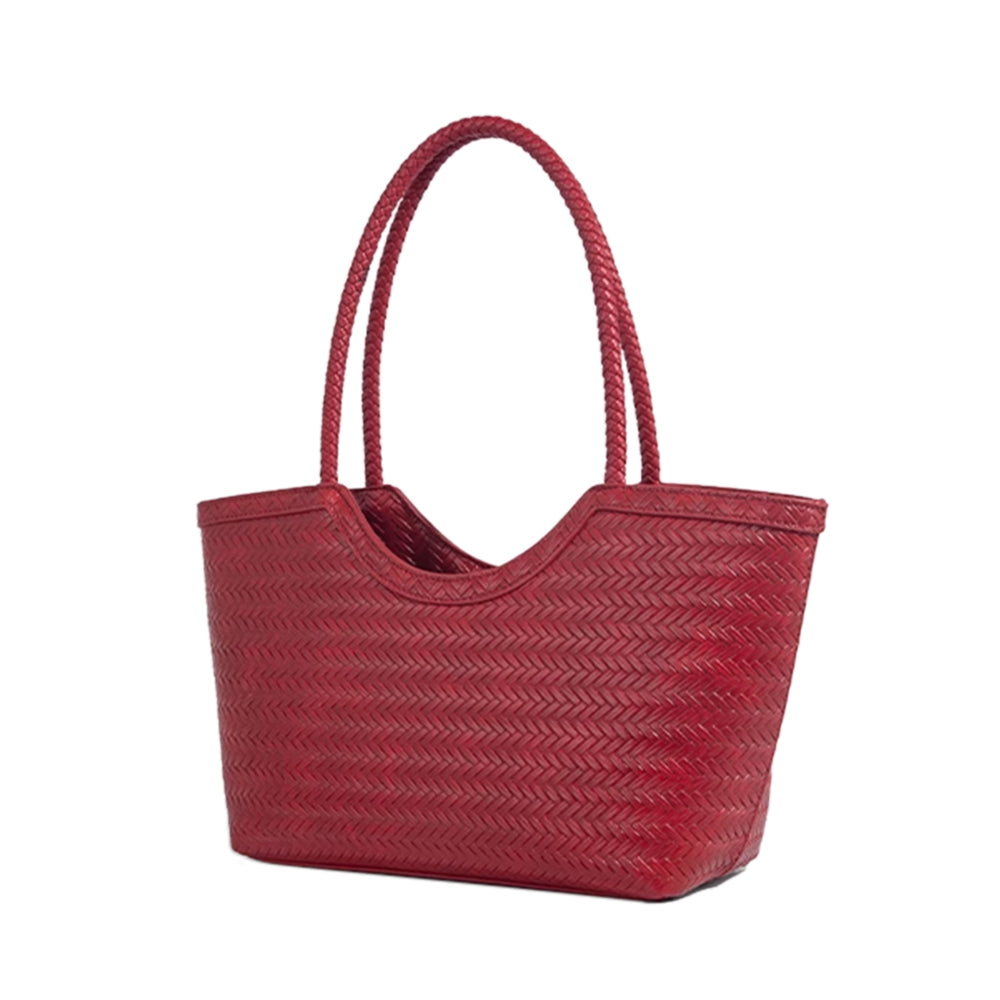 NOTCA Braided Oversized Tote Bag