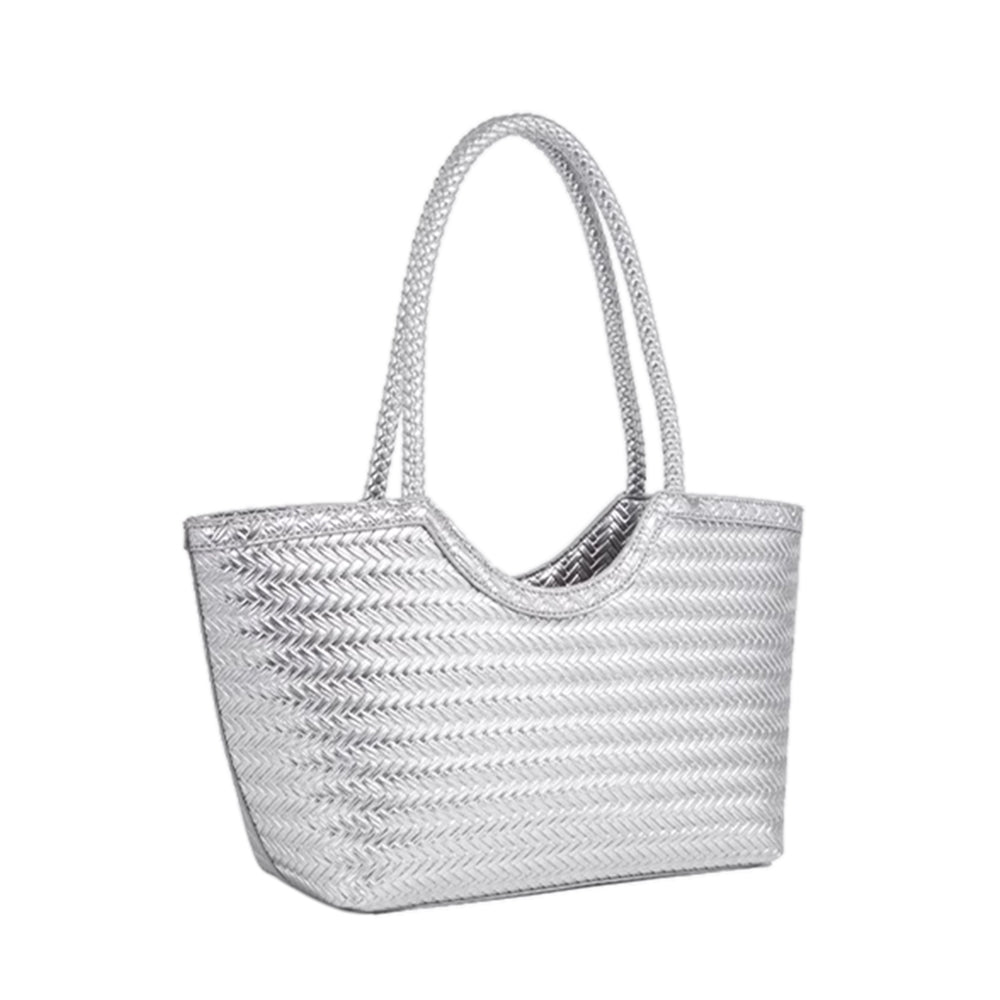 NOTCA Braided Oversized Tote Bag