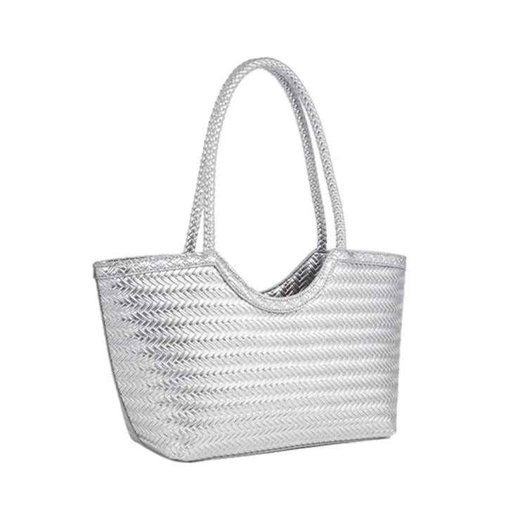 NOTCA Braided Oversized Tote Bag