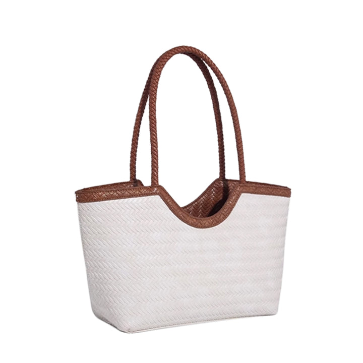 NOTCA Braided Oversized Tote Bag