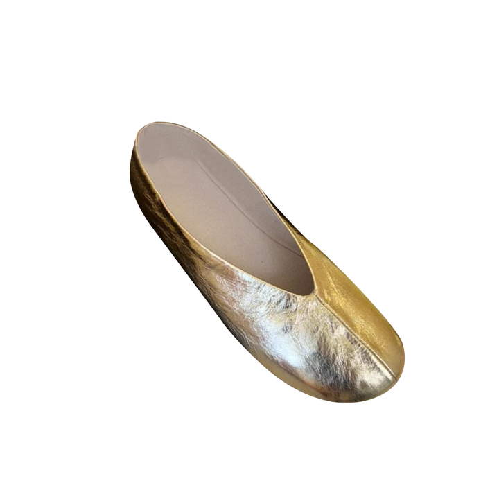 NUCIK Leather Flat Shoes