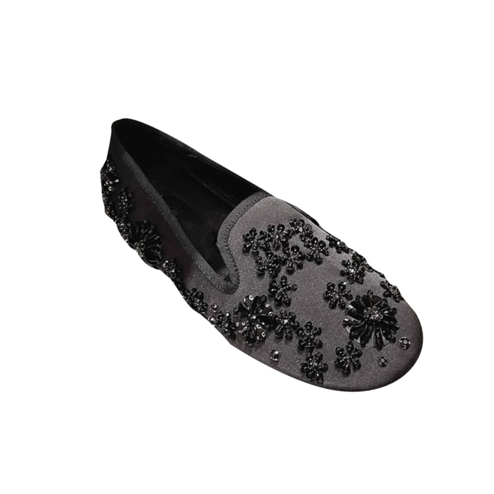 NUIDO Beaded Flats