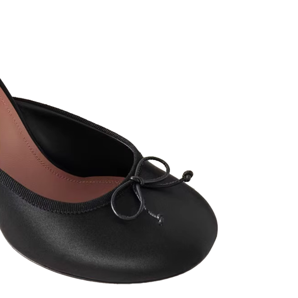 NUSDI Bow Mules Sandals