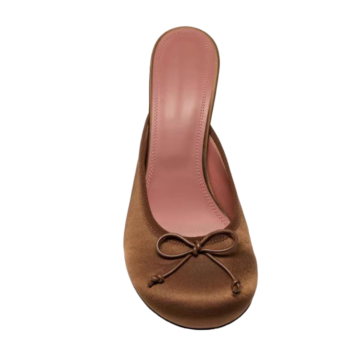 NUSDI Bow Mules Sandals