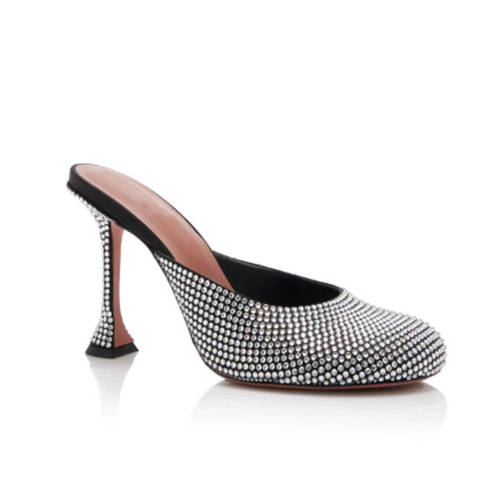 NUSDI Diamante Mules Sandals