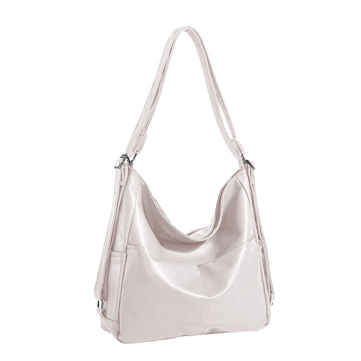 NUTVA Leather Cross Body Bag