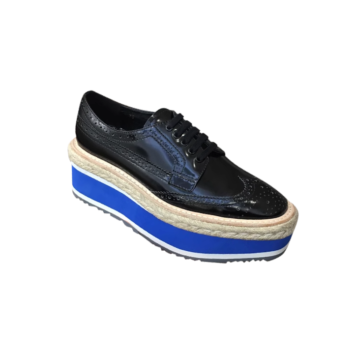 PAOCE Lace Up Platform Sneakers