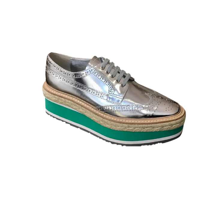 PAOCE Lace Up Platform Sneakers