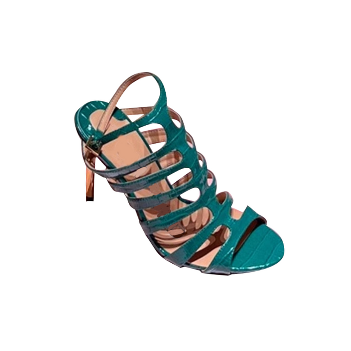 PENUA Cut Out High Heel Sandals
