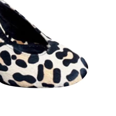 SERUV Ankle Strap High Heel Mules Sandals