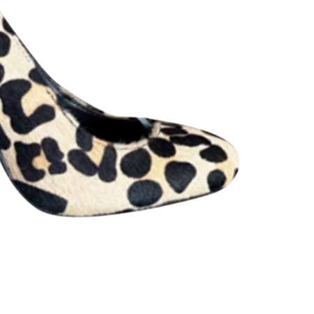 SERUV Ankle Strap High Heel Sandals