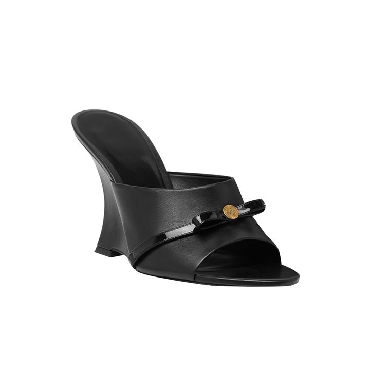 PEXVO Wedged Heel Mules Sandals
