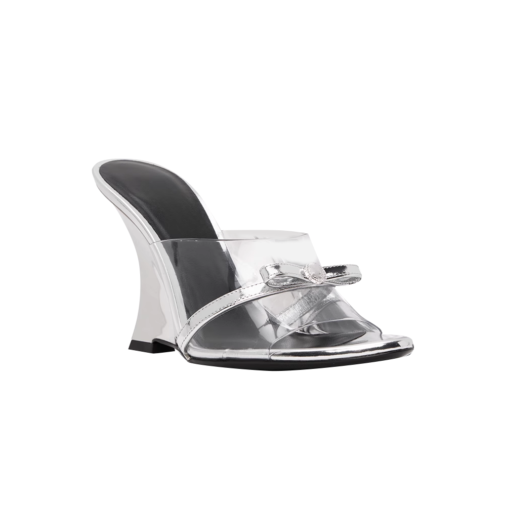 PEXVO Wedged Heel Mules Sandals